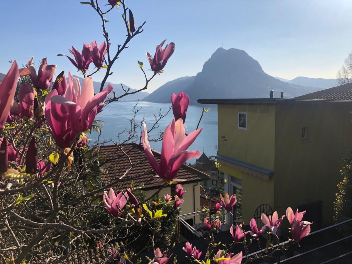 Lake Feelings Lugano Bagian luar foto