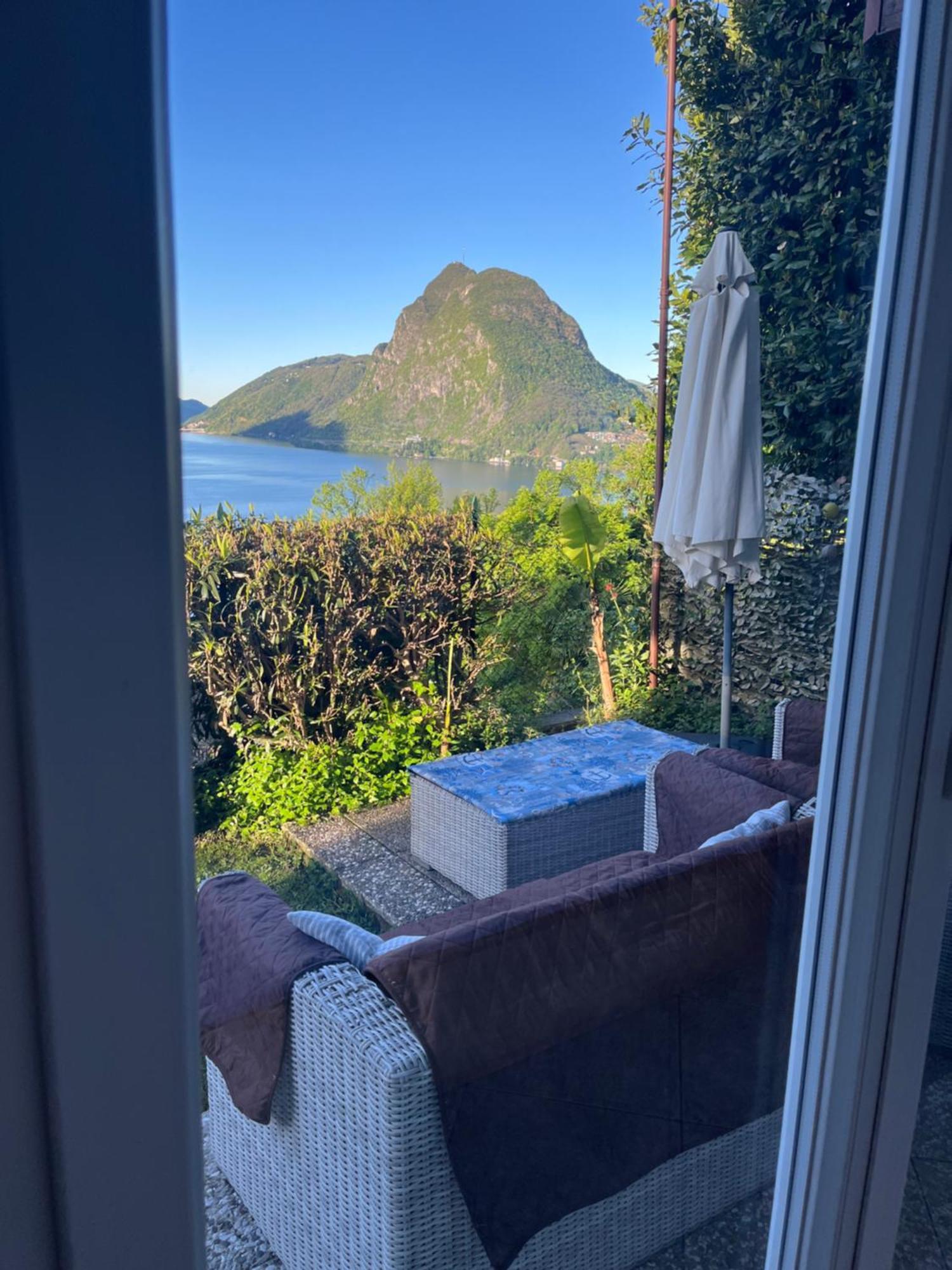 Lake Feelings Lugano Bagian luar foto